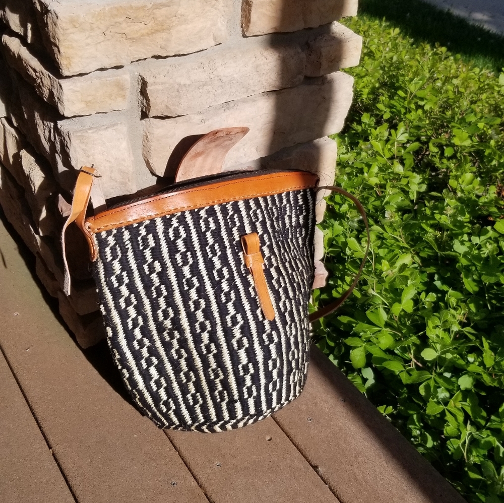 Swahili Handwoven Bag